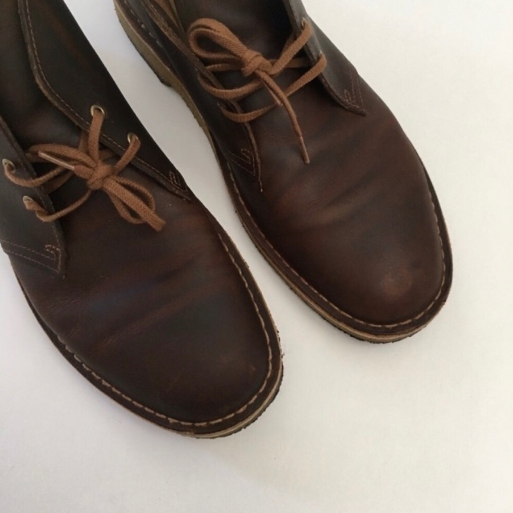 Clark's Original Beeswax Desert Boots
